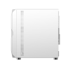 Boîtier Gamer FPMAX CL5503W mini-tour / Blanc