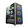 Boîtier Gamer FPMAX CL5506W mini-tour / Blanc