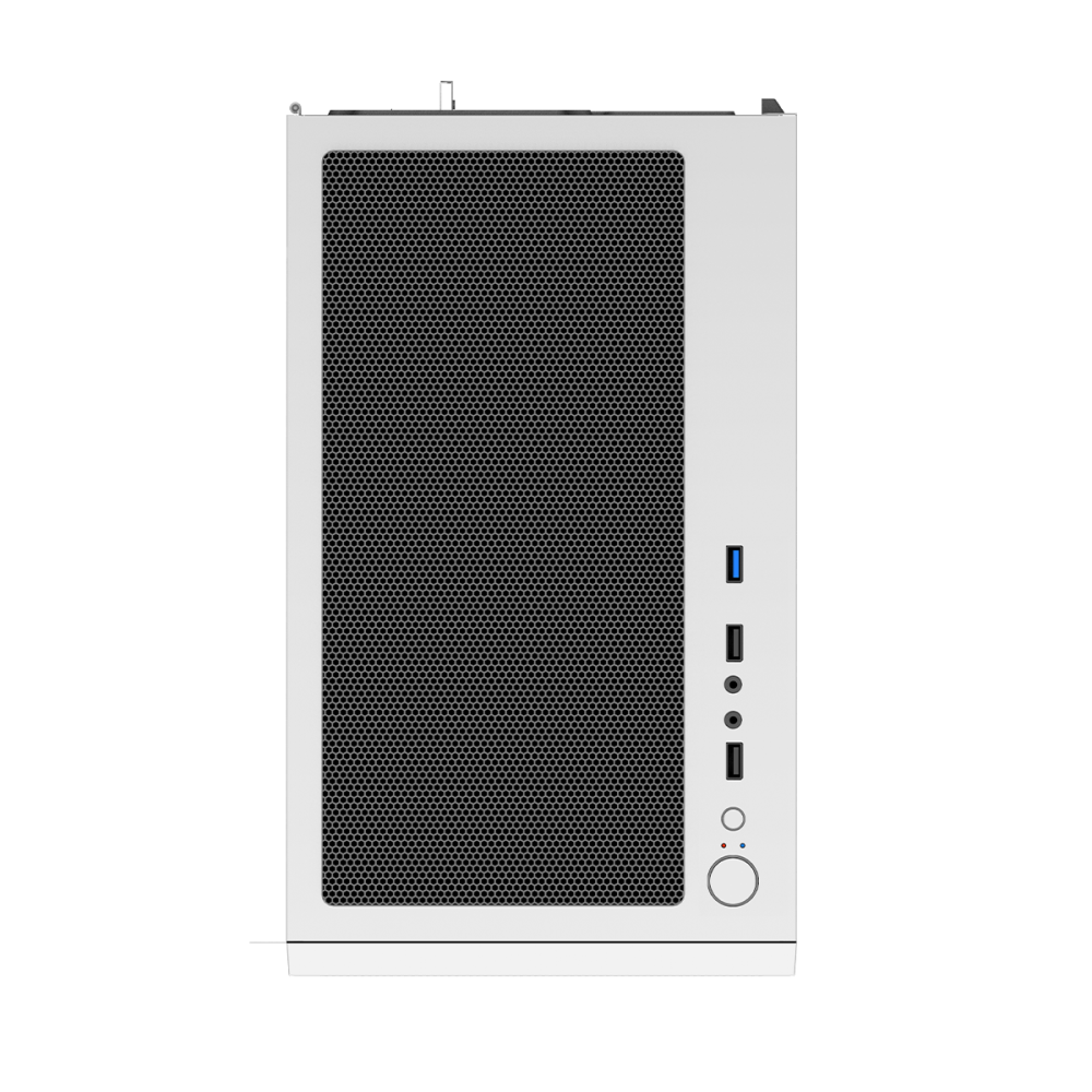 Boîtier Gamer FPMAX CL5506W mini-tour / Blanc