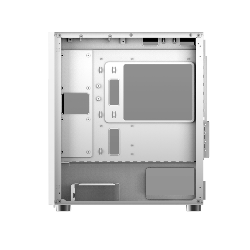 Boîtier Gamer FPMAX CL5506W mini-tour / Blanc