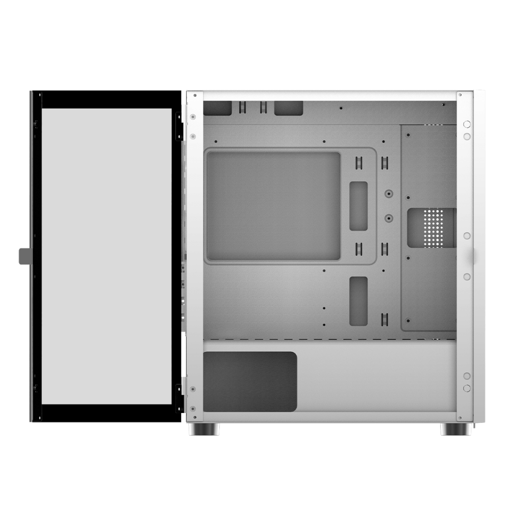 Boîtier Gamer FPMAX CL5506W mini-tour / Blanc