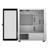 Boîtier Gamer FPMAX CL5506W mini-tour / Blanc