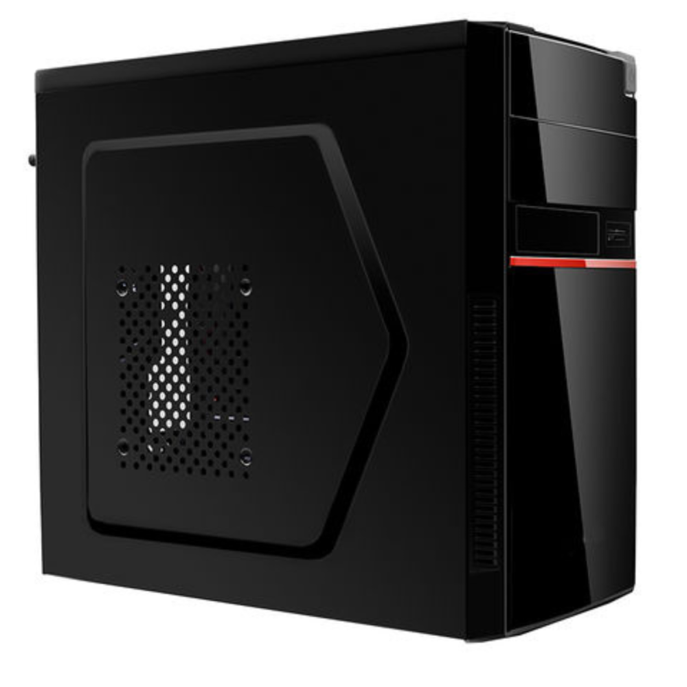 Boîtier FPMAX CL609B Avec Bloc D'alimentation 400W / Noir