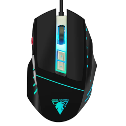 Souris Filaire Gamer Optique HAVIT MS1032 RGB - Noir