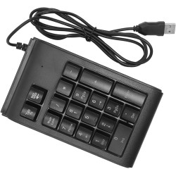 Clavier AZERTY et Souris Silencieuse de 3 DPI avec Récepteur USB Compatible  avec Windows 7/8/10/XP/Vista, PC, Ordinateur Portable