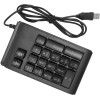 Pavé numérique Filaire USB Portable pour Ordinateur Portable