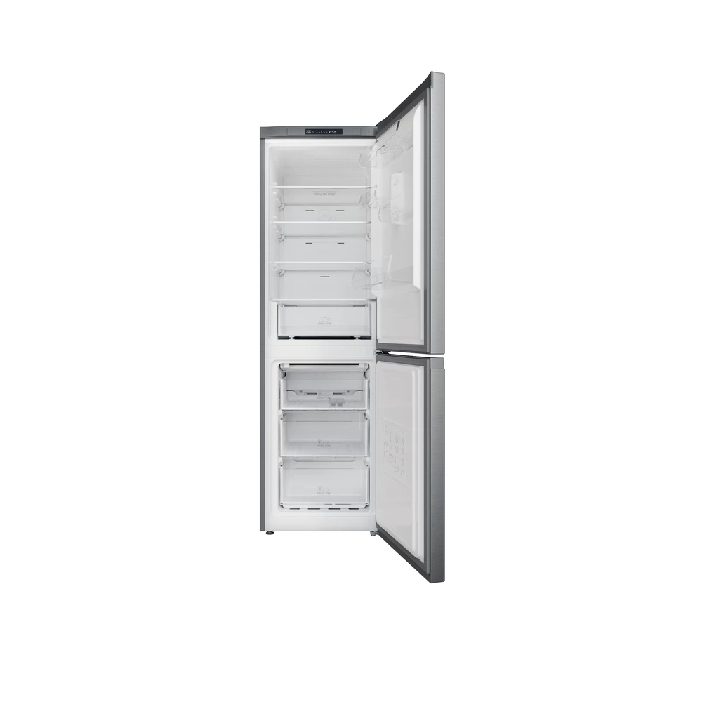 Réfrigérateur ARISTON No Frost Combiné 335 Litres / Inox