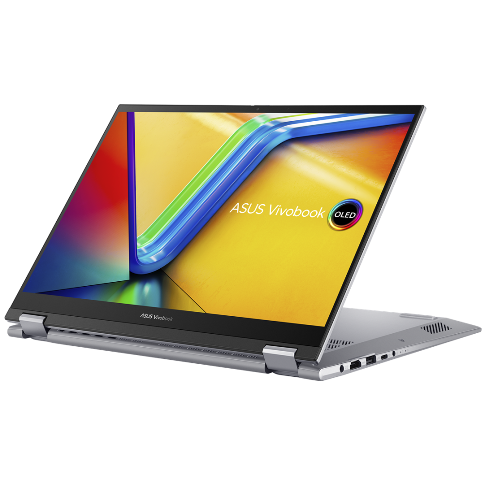 Pc Portable ASUS Vivobook S 14 Flip TP3402VA / i7-13700H / 24 Go / Windows 11 / Silver