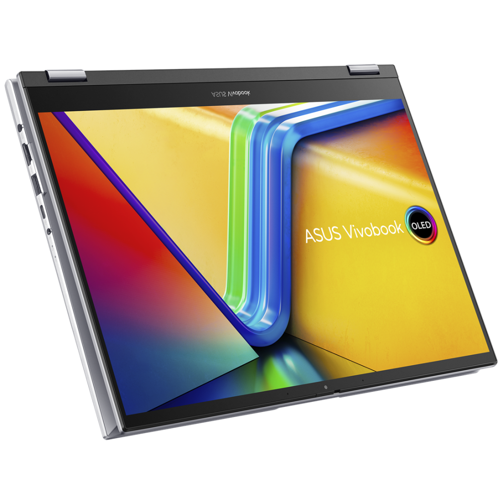 Pc Portable ASUS Vivobook S 14 Flip TP3402VA / i7-13700H / 24 Go / Windows 11 / Silver