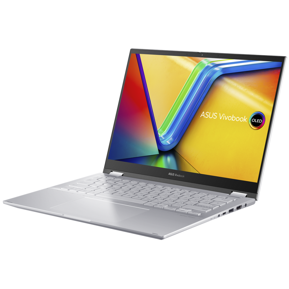 Pc Portable ASUS Vivobook S 14 Flip TP3402VA / i7-13700H / 24 Go / Windows 11 / Silver