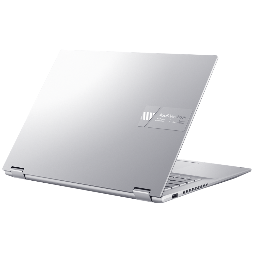 Pc Portable ASUS Vivobook S 14 Flip TP3402VA / i7-13700H / 24 Go / Windows 11 / Silver
