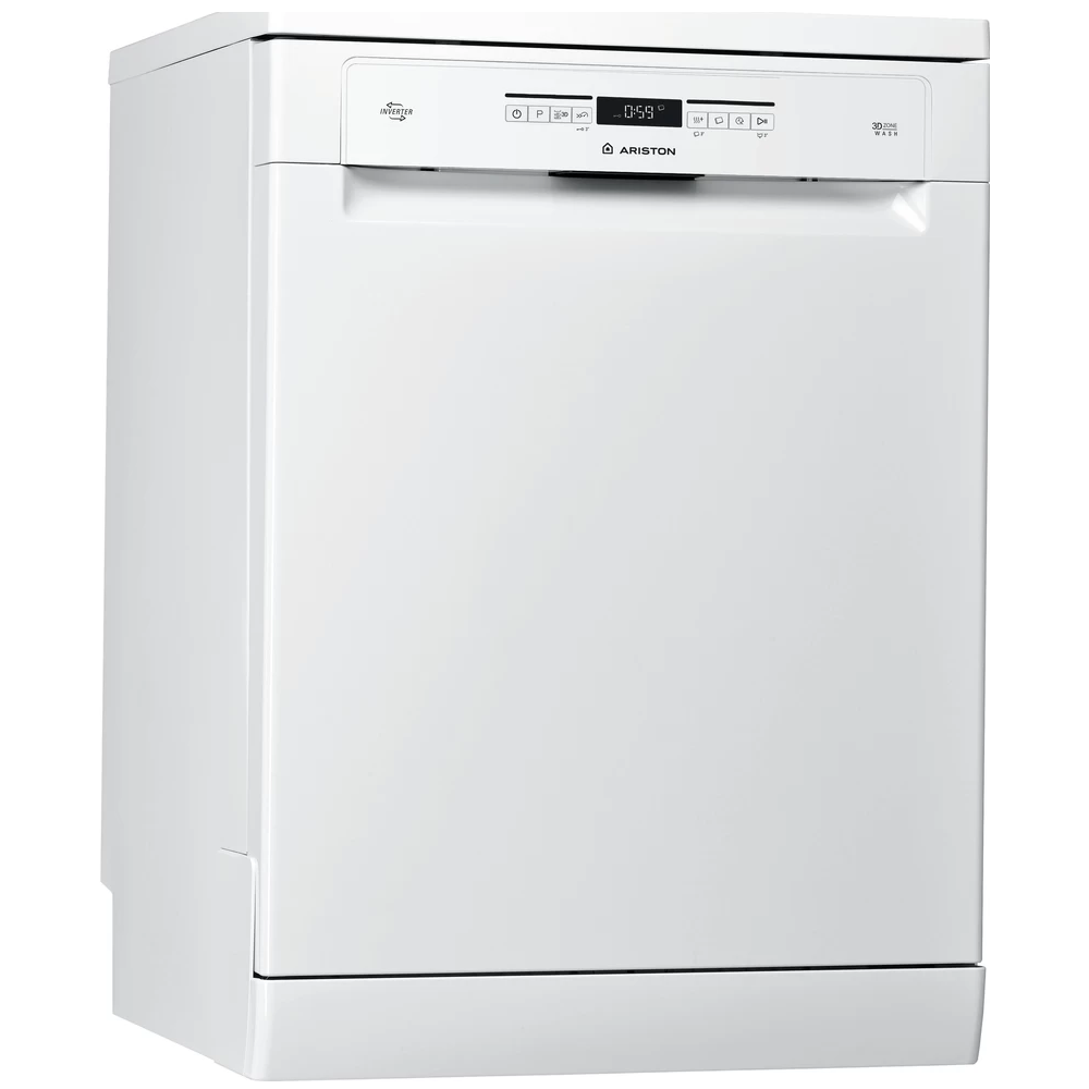 Lave vaisselle Ariston 15 Couverts / Inverter / Blanc