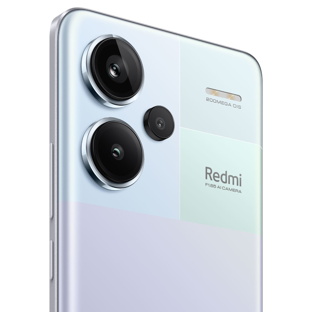Smartphone XIAOMI Redmi Note 13 PRO+ 5G/ 12GO /512GO / Violet + Ecouteurs Bluetooth Redmi buds 6 play Offerts