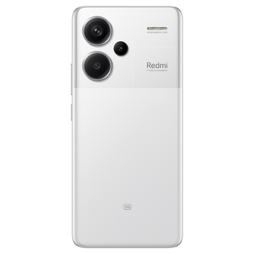 Smartphone XIAOMI Redmi Note 13 PRO + 5G/ 12GO /512GO / WHITE + Ecouteurs Bluetooth Redmi buds 6 play Offerts