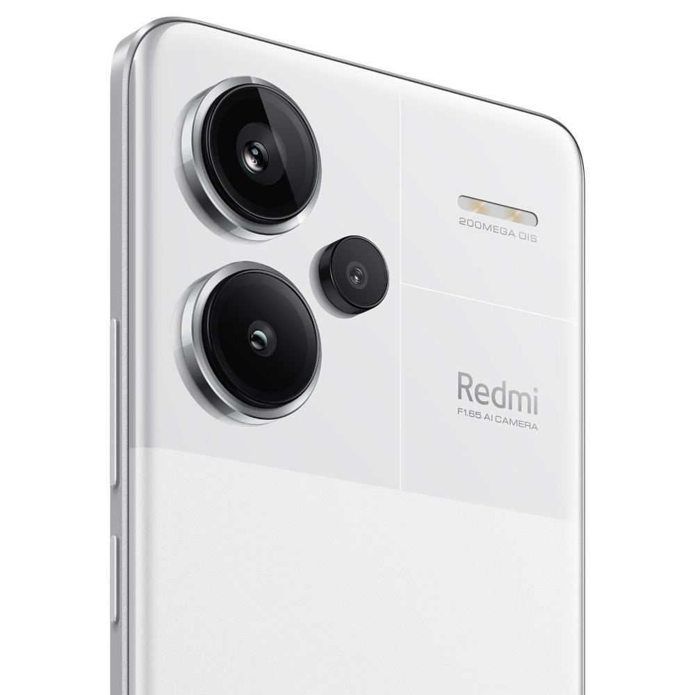 Smartphone XIAOMI Redmi Note 13 PRO + 5G/ 12GO /512GO / WHITE + Ecouteurs Bluetooth Redmi buds 6 play Offerts