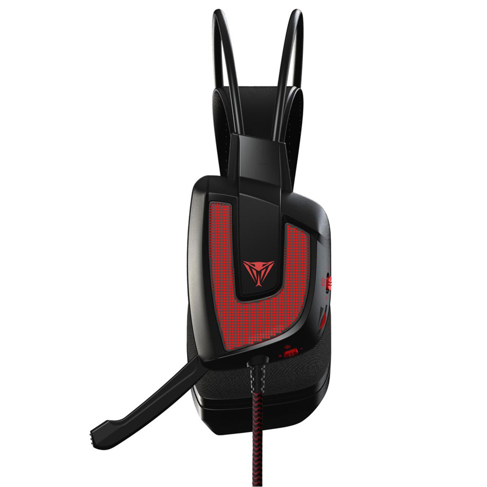 Casque Gaming surround virtuel Patriot Viper V360 7.1 RGB / USB / Noir