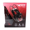 Casque Gaming surround virtuel Patriot Viper V360 7.1 RGB / USB / Noir