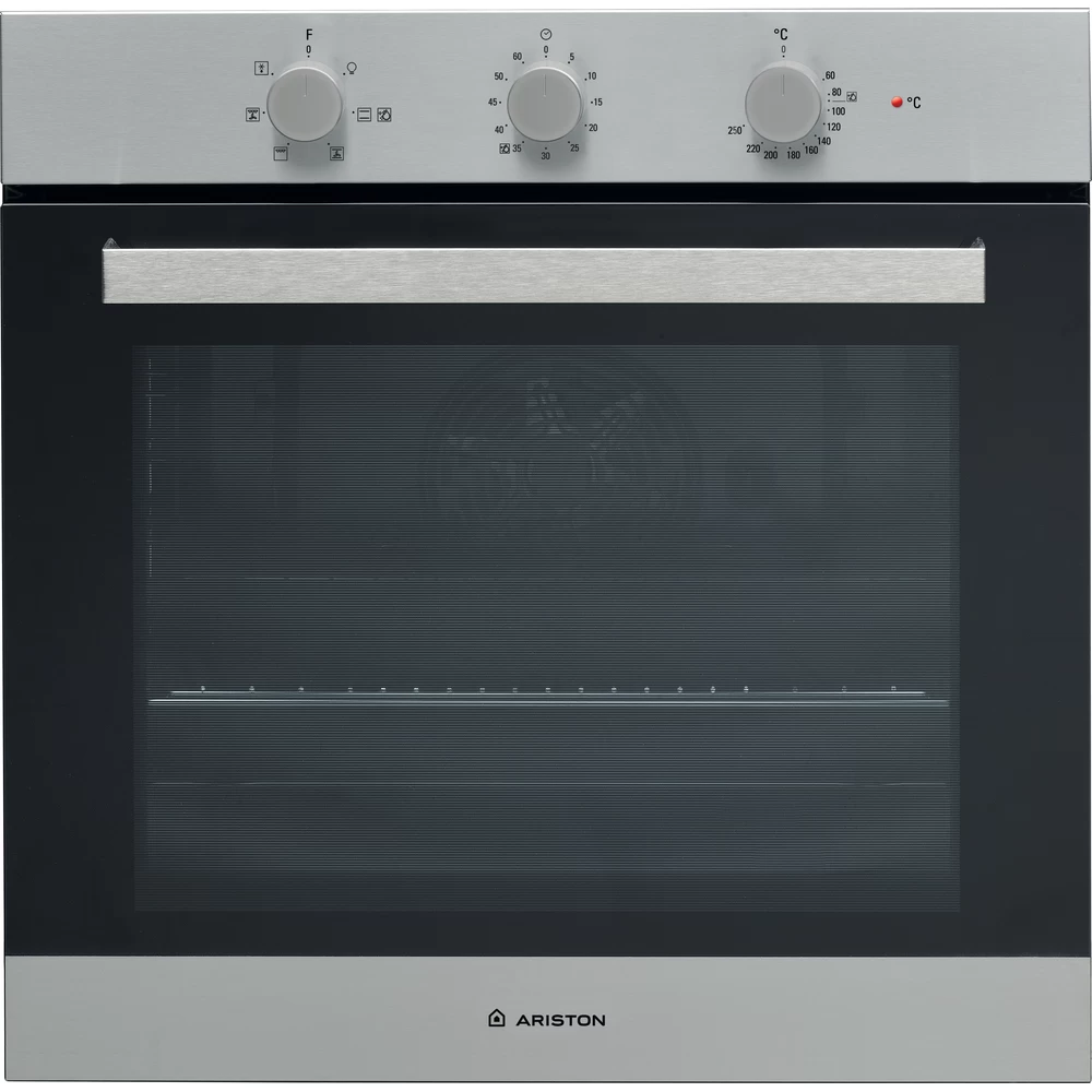 Four ENCASTRABLE Electrique Ariston 66L / 2200W / Inox