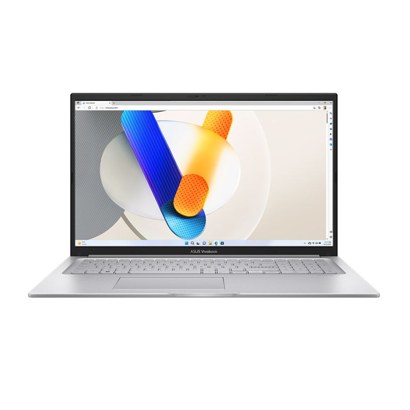 Pc Portable Asus VivoBook 17 X1704VA / i7 13è Gén / 16 Go / Win11 / Silver