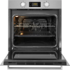 Four Encastrable Electrique ARISTON 66L / 2900W / Inox avec Afficheur