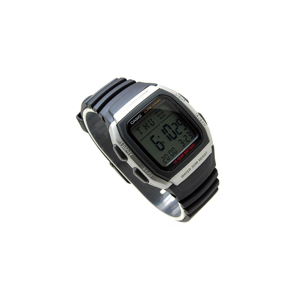 Montre Homme Casio W-96H-1AV