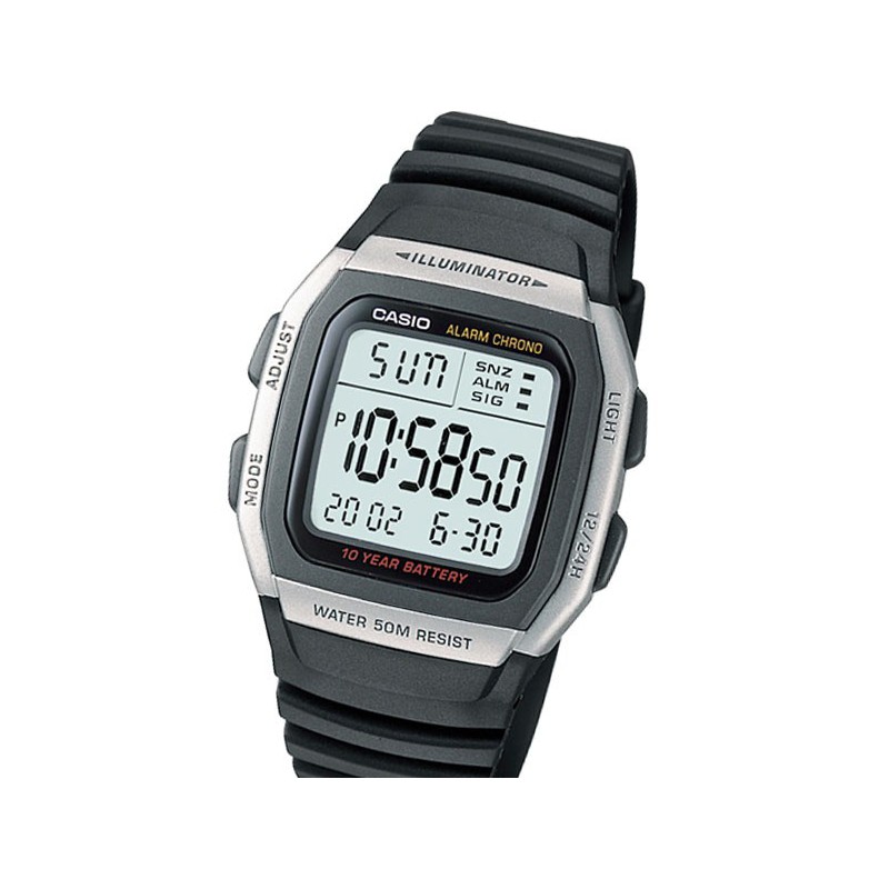 Montre Homme Casio W-96H-1AV