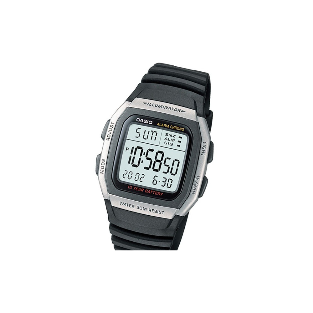 Montre Homme Casio W-96H-1AV