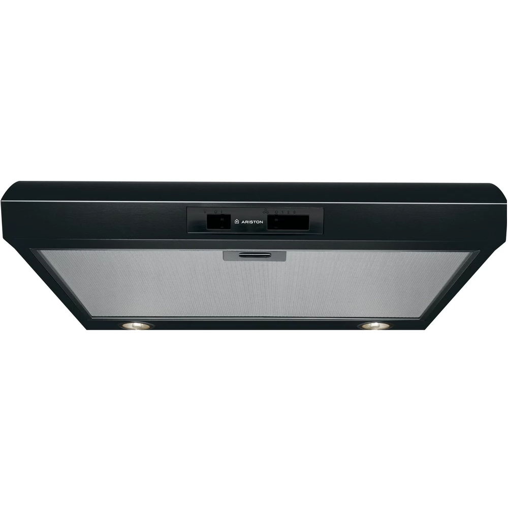 HOTTE CUISINE ARISTON SL162LBK / 59.9 CM / NOIR