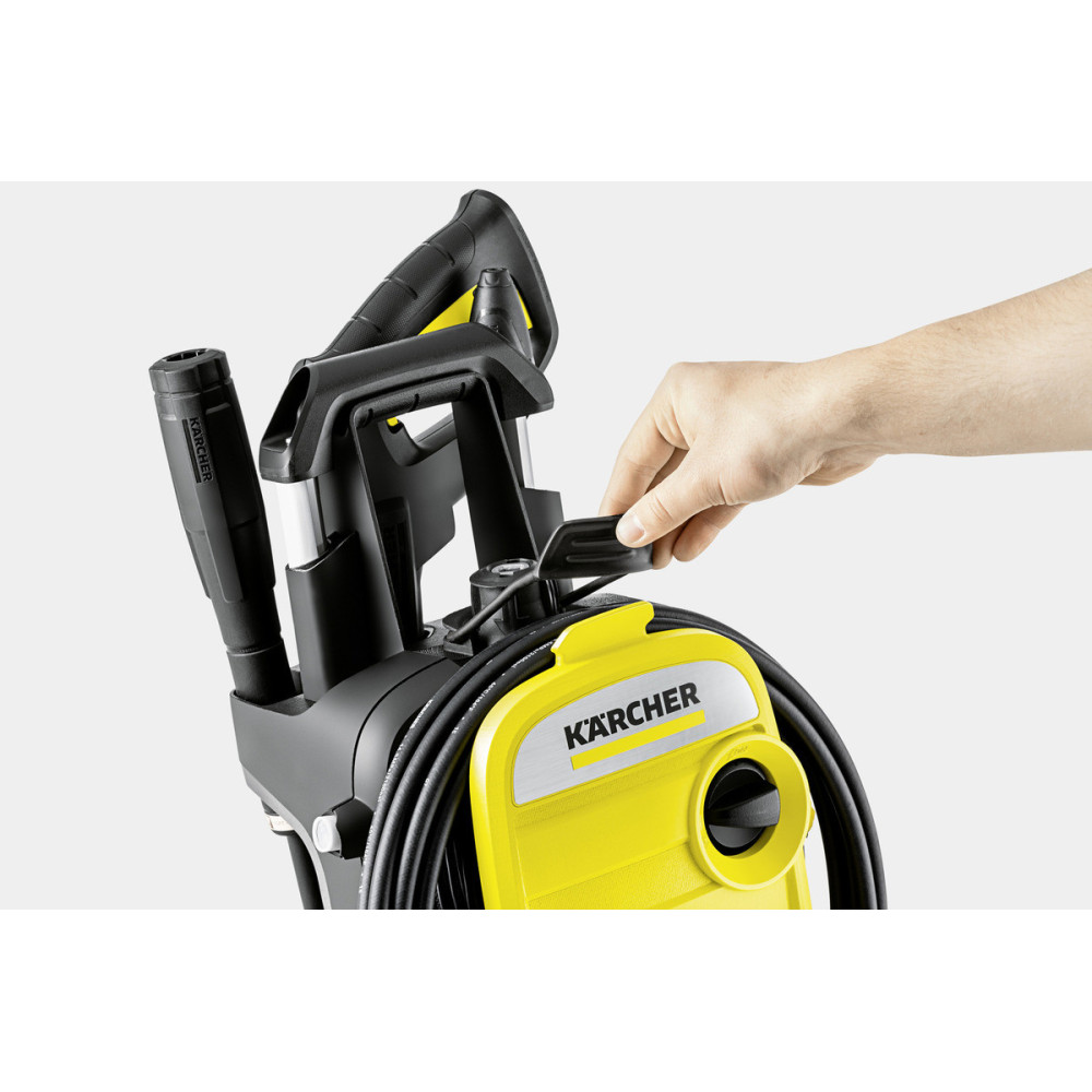 NETTOYEUR HAUTE PRESSION  K5 KÄRCHER / 2100 W / NOIR & JAUNE