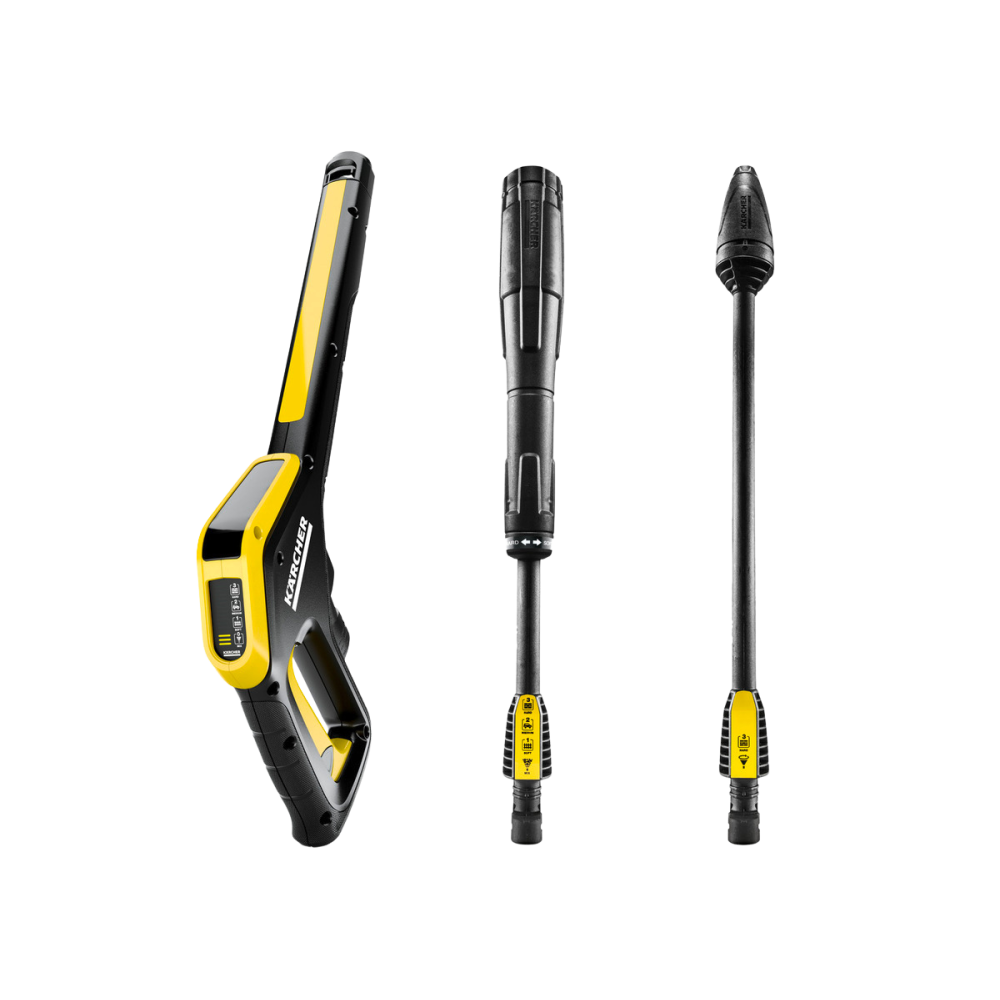 NETTOYEUR HAUTE PRESSION  K5 KÄRCHER / 2100 W / NOIR & JAUNE