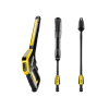 NETTOYEUR HAUTE PRESSION  K5 KÄRCHER / 2100 W / NOIR & JAUNE