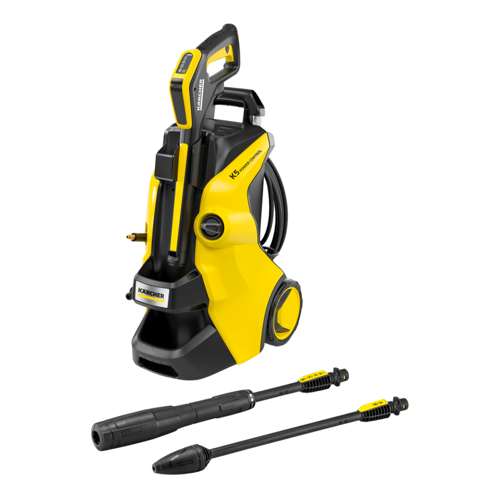 NETTOYEUR HAUTE PRESSION  K5 KÄRCHER / 2100 W / NOIR & JAUNE