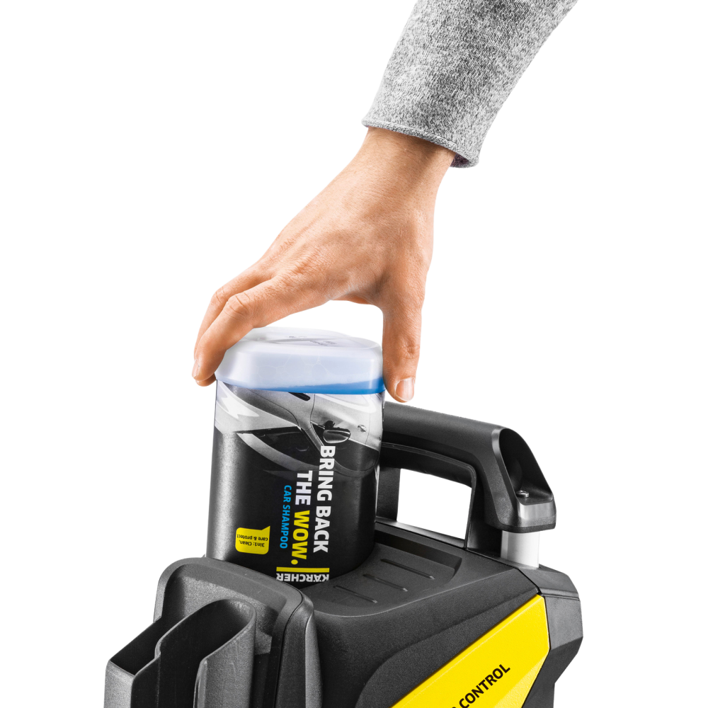 NETTOYEUR HAUTE PRESSION  K5 KÄRCHER / 2100 W / NOIR & JAUNE