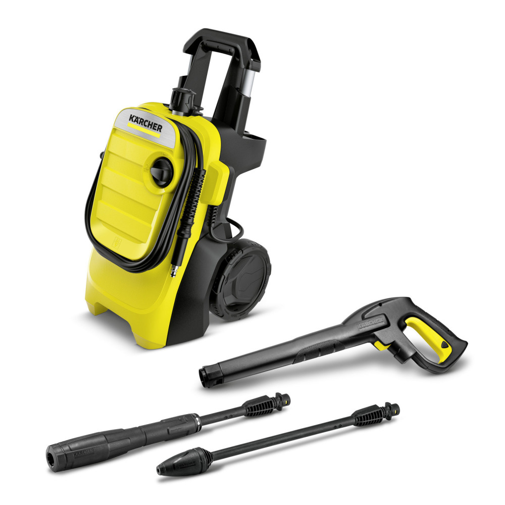NETTOYEUR HAUTE PRESSION K4 KÄRCHER  COMPACT /  1800 W /  JAUNE