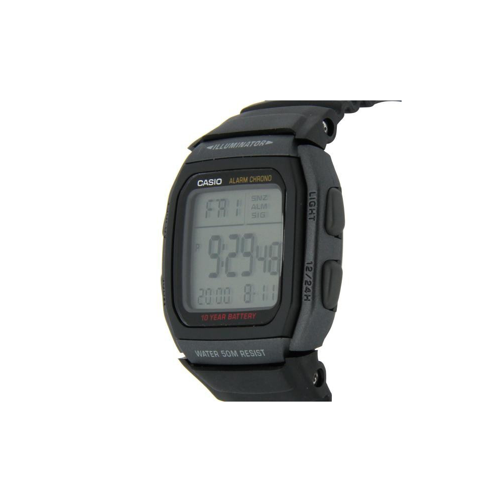Montre Homme Casio W-96H-1BV