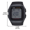 Montre Homme Casio W-96H-1BV