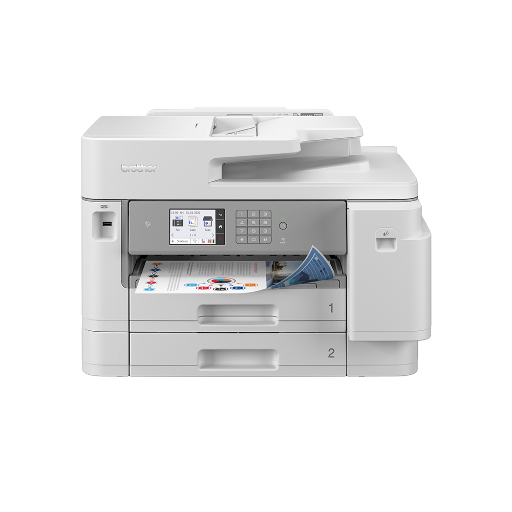 IMPRIMANTE BROTHER MULTIFONCTION A3 J5955DW