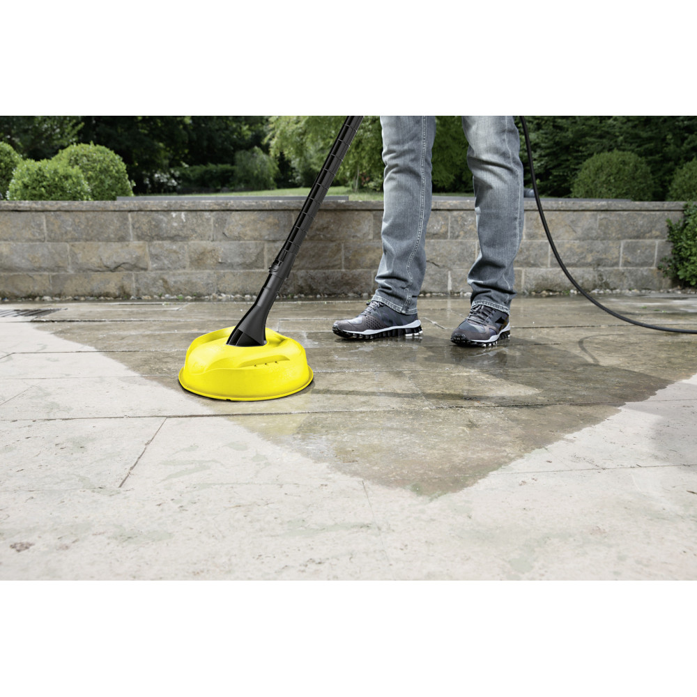 NETTOYEUR HAUTE PRESSION KÄRCHER K2 COMPACT HOME / 1400W NOIR et JAUNE