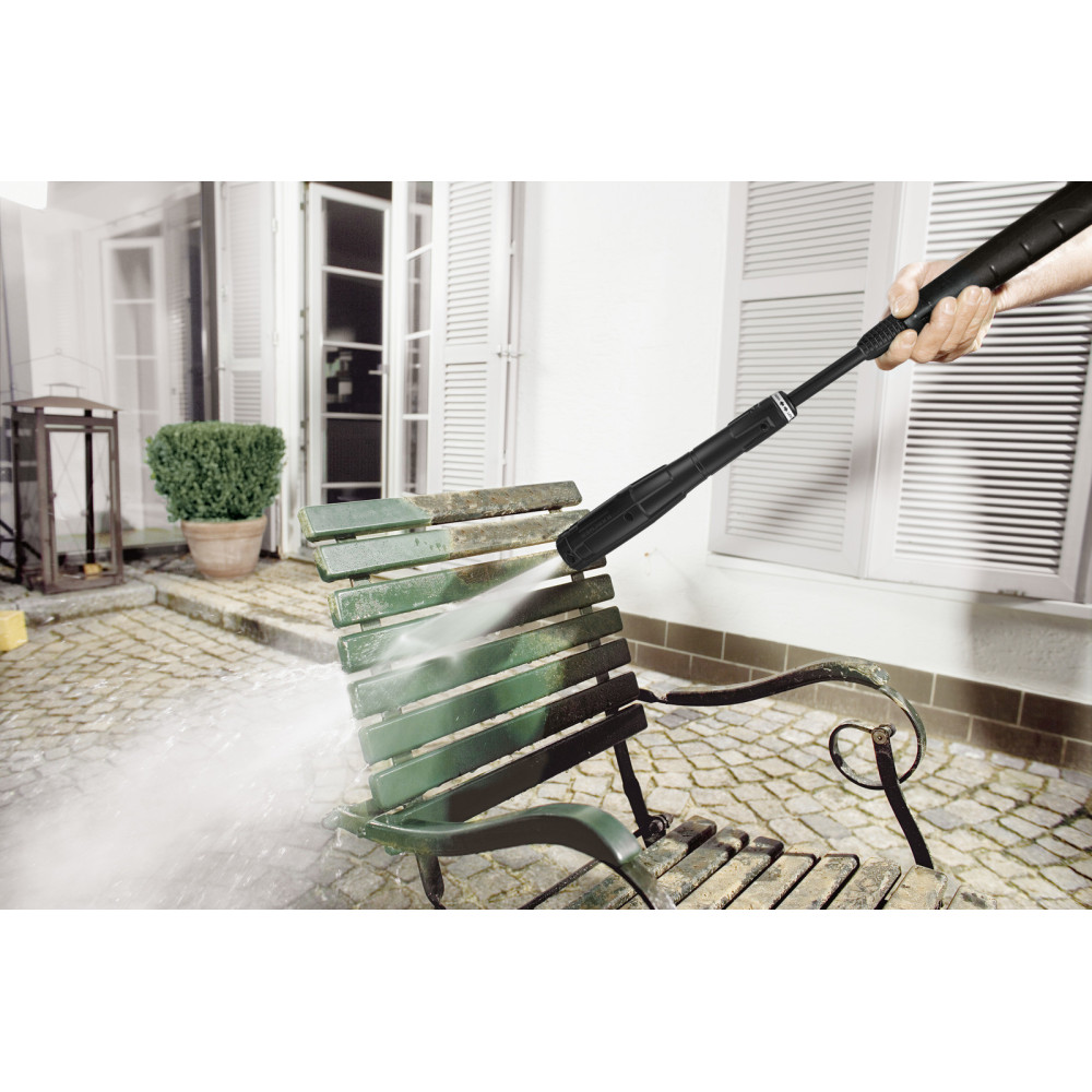 NETTOYEUR HAUTE PRESSION KÄRCHER K2 COMPACT HOME / 1400W NOIR et JAUNE