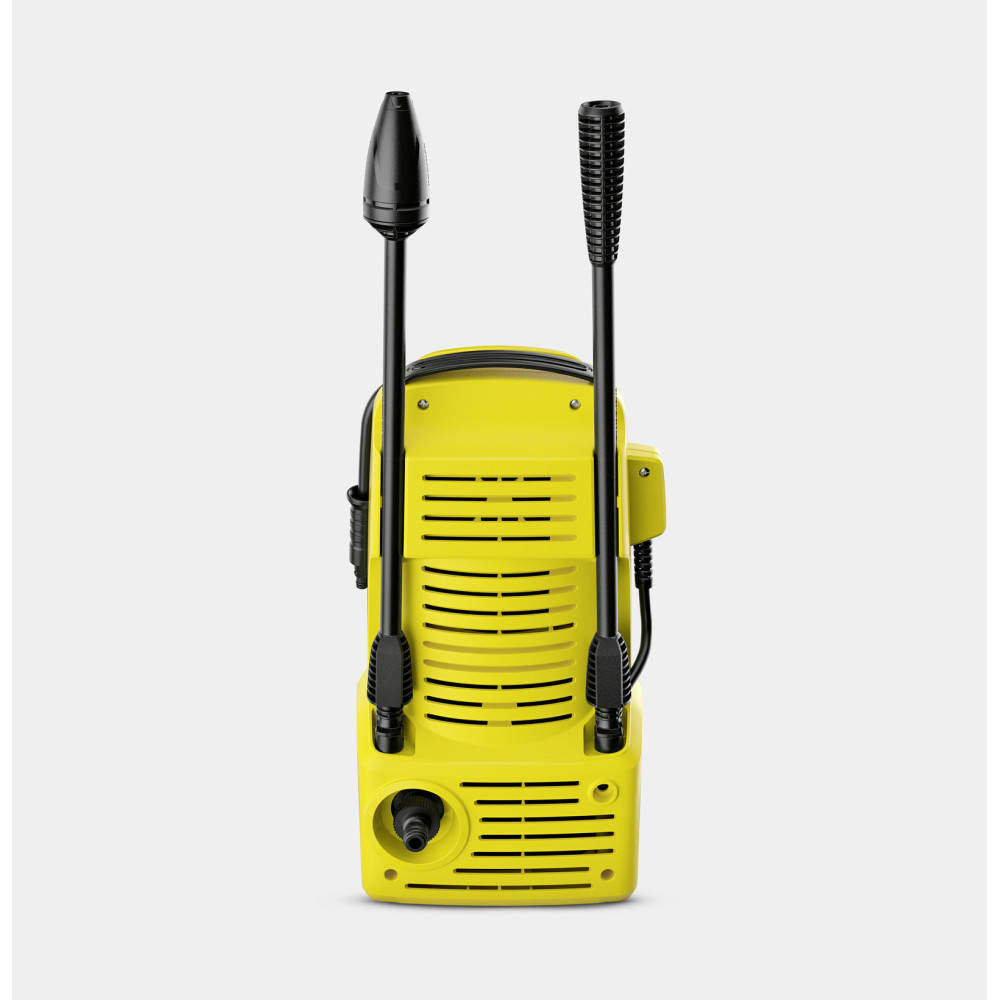 NETTOYEUR HAUTE PRESSION KÄRCHER K2 COMPACT 1400W - NOIR & JAUNE