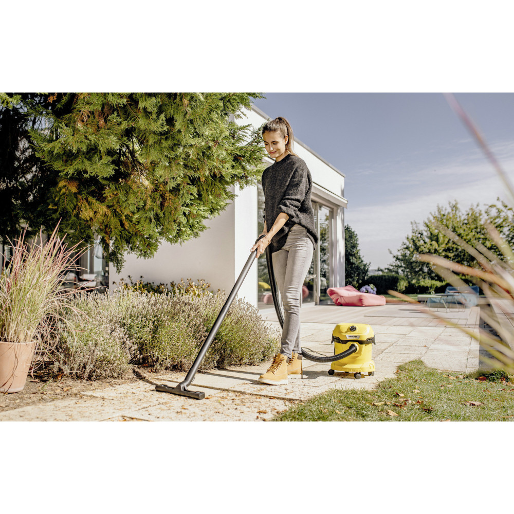 ASPIRATEUR MULTIFONCTION KÄRCHER WD2 PLUS V-12/4/18 - JAUNE