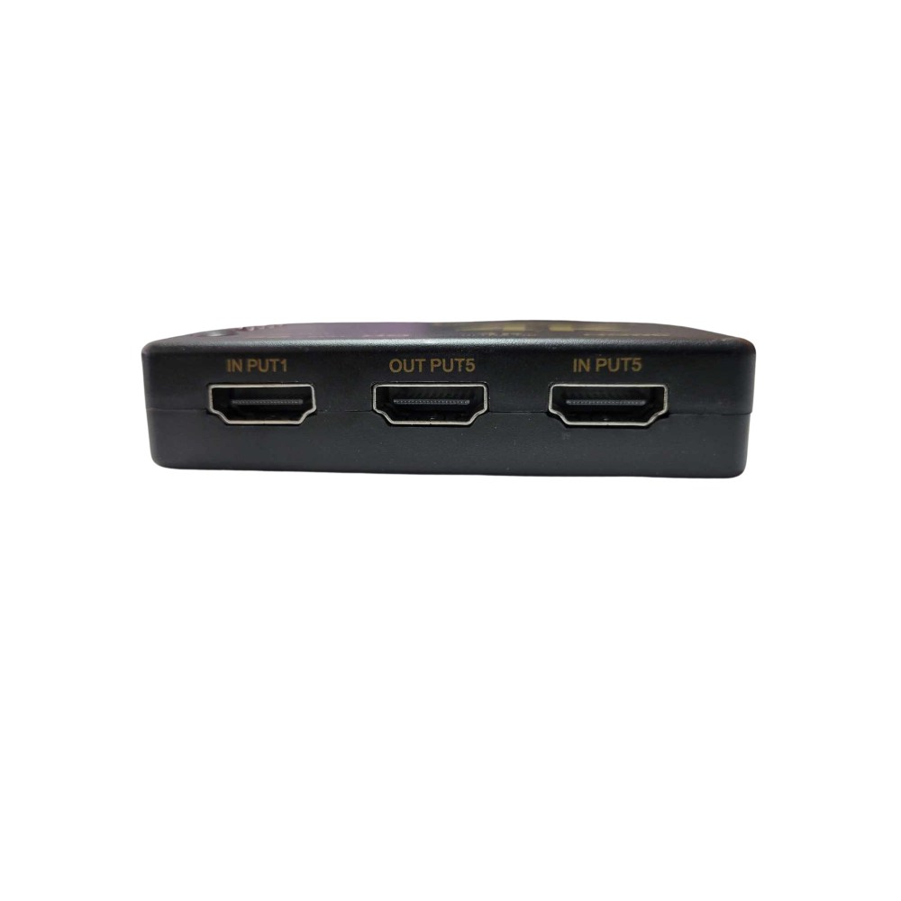 SWITCH HDTV VERS 5P HDMI 4K / NOIR