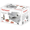 TRANCHEUSE ÉLECTRIQUE TECHWOOD TTR-890 150W / GRIS