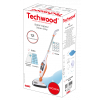 NETTOYEUR À VAPEUR 10EN1 TECHWOOD TNV-119D / 1300 W /  BLANC&ORANGE