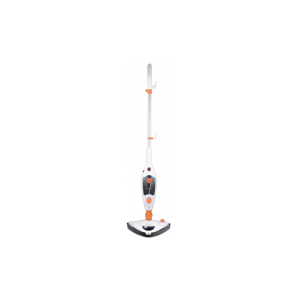 NETTOYEUR À VAPEUR 10EN1 TECHWOOD TNV-119D / 1300 W /  BLANC&ORANGE