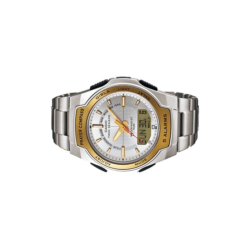 Montre Prière avec boussole pour Homme Casio CPW-500HD-7AV