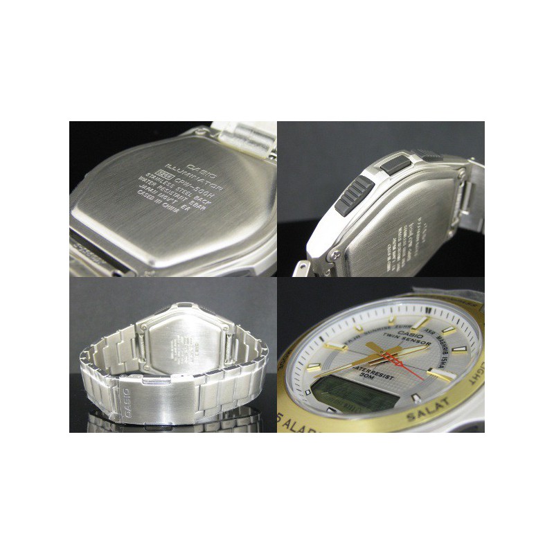 Montre Prière avec boussole pour Homme Casio CPW-500HD-7AV