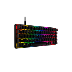 CLAVIER FILAIRE GAMING HYPERX ALLOY ORIGINS 65-Red Switches