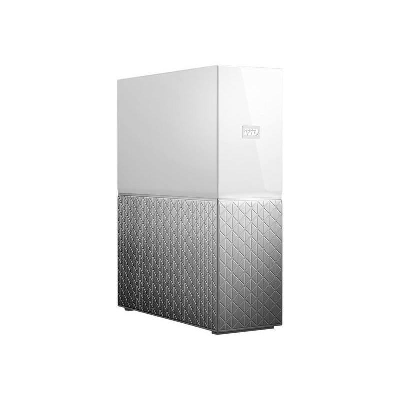 Disque dur externe Western Digital  My Cloud Home-WESN / 8 To / ARGENT