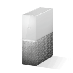 Disque dur externe Western Digital  My Cloud Home-WESN / 2 To / Silver